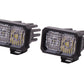 Diode Dynamics Stage Series 2" SAE/DOT White Sport Standard LED Pod (Pair)