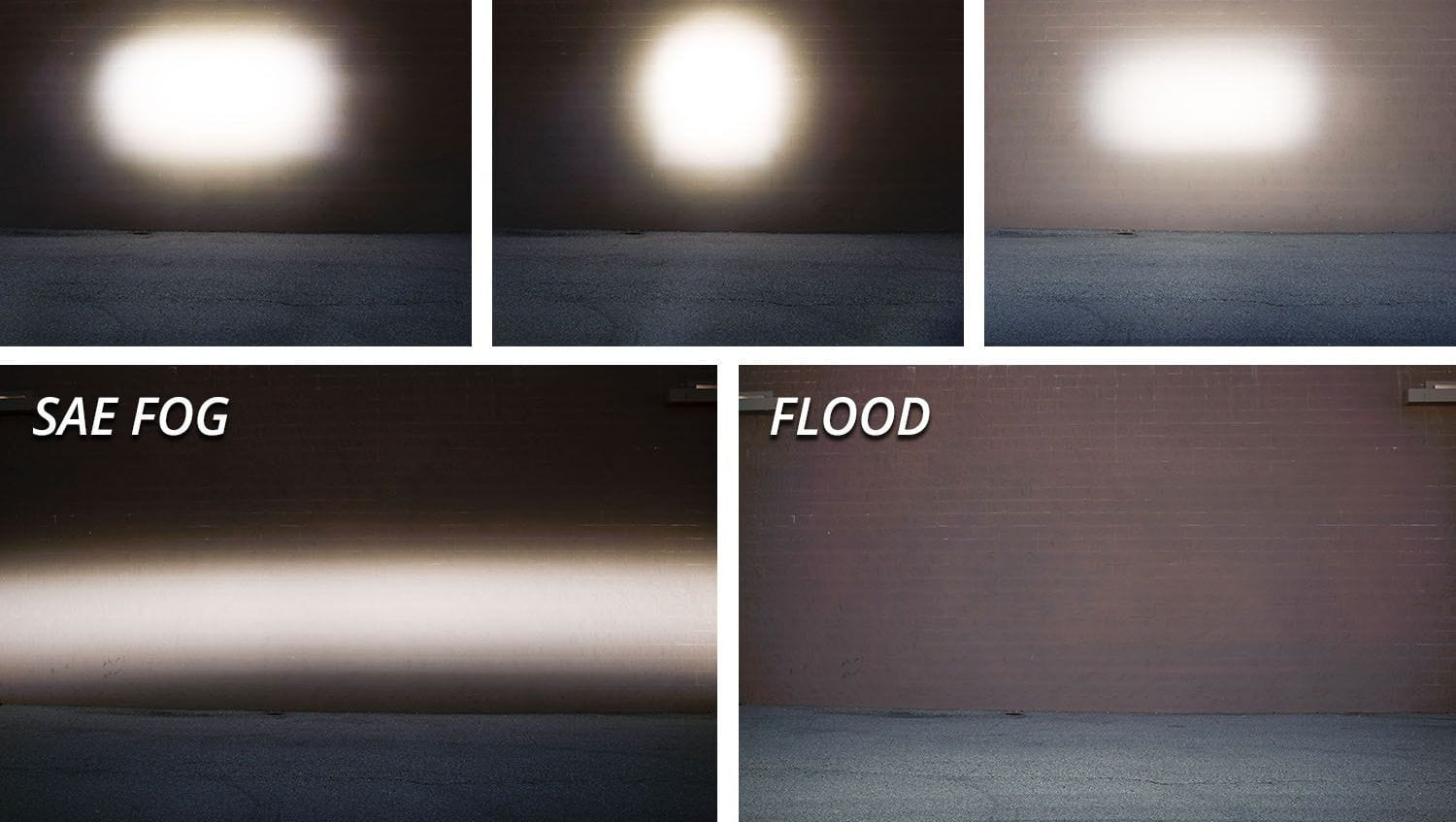 Diode Dynamics Stage Series 2" SAE/DOT White Sport Standard LED Pod (Pair)