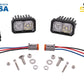Diode Dynamics Stage Series 2" SAE/DOT White Sport Standard LED Pod (Pair)