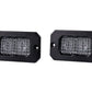 Diode Dynamics Stage Series 2" SAE White Pro Flush Mount LED Pod (Pair)