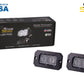 Diode Dynamics Stage Series 2" SAE White Pro Flush Mount LED Pod (Pair)