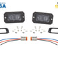 Diode Dynamics Stage Series 2" SAE White Pro Flush Mount LED Pod (Pair)