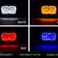 Diode Dynamics Stage Series 2" SAE White Pro Flush Mount LED Pod (Pair)