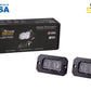 Diode Dynamics Stage Series 2" SAE White Sport Flush Mount LED Pod (Pair)