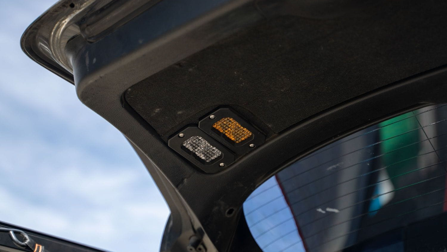 Diode Dynamics Stage Series 2" SAE White Sport Flush Mount LED Pod (Pair)