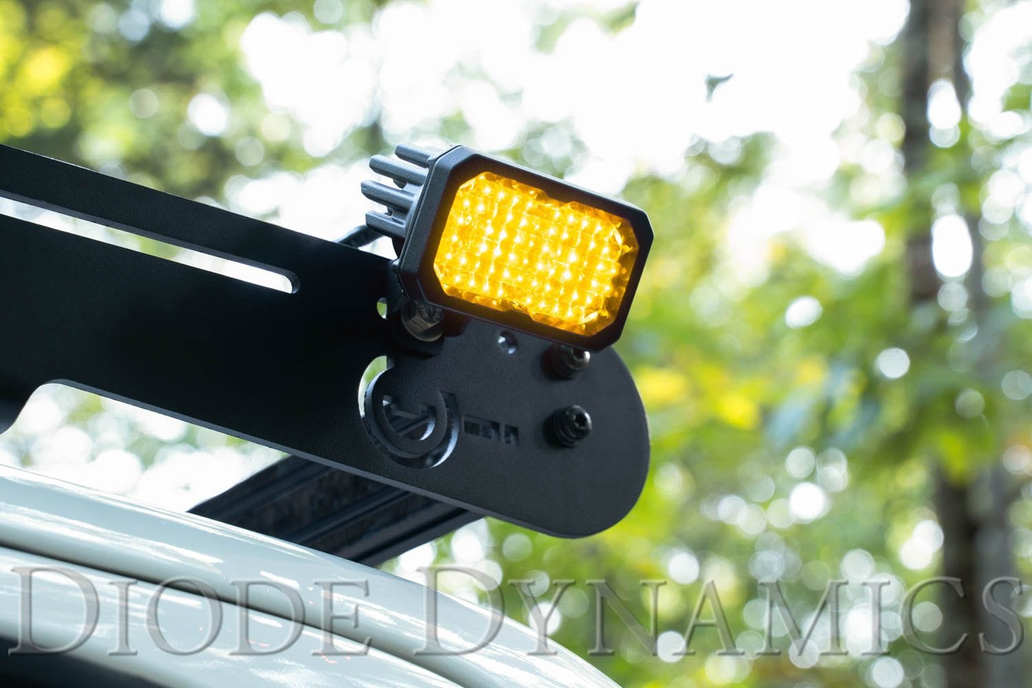 Diode Dynamics Stage Series 2" SAE Yellow Pro Standard LED Pod (One)