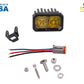 Diode Dynamics Stage Series 2" SAE Yellow Pro Standard LED Pod (One)