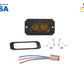 Diode Dynamics Stage Series 2" SAE Yellow Sport Flush Mount LED Pod (One)