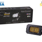 Diode Dynamics Stage Series 2" SAE Yellow Sport Flush Mount LED Pod (One)