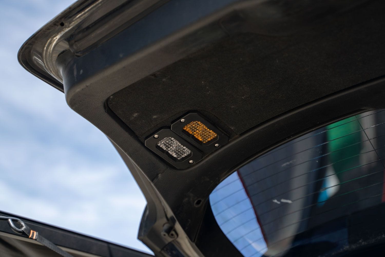 Diode Dynamics Stage Series 2" SAE Yellow Sport Flush Mount LED Pod (One)