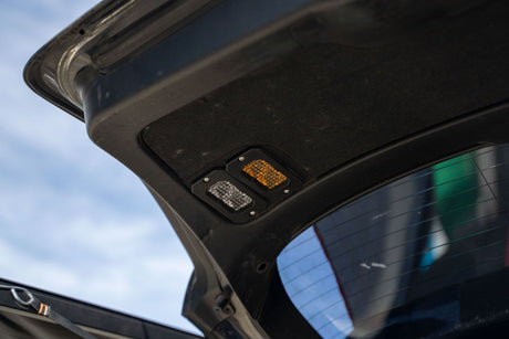 Diode Dynamics Stage Series 2" SAE Yellow Sport Flush Mount LED Pod (One)