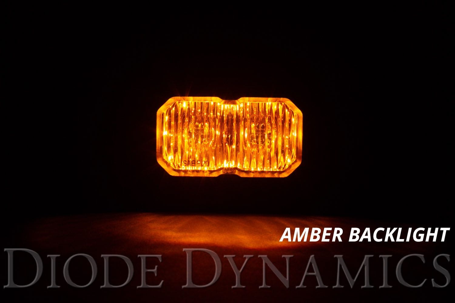 Diode Dynamics Stage Series 2" SAE Yellow Sport Flush Mount LED Pod (One)