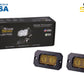 Diode Dynamics Stage Series 2" SAE Yellow Sport Flush Mount LED Pod (Pair)