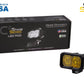 Diode Dynamics Stage Series 2" SAE Yellow Sport Standard LED Pod (One)