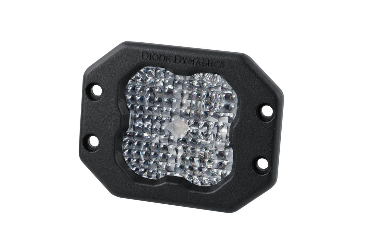 Diode Dynamics Stage Series 3" SAE/DOT White Pro Flush Mount LED Pod (One)