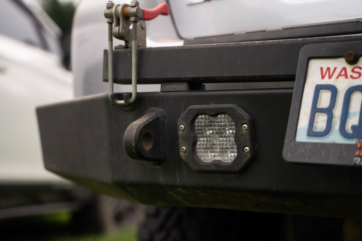 Diode Dynamics Stage Series 3" SAE/DOT White Pro Flush Mount LED Pod (One)
