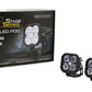 Diode Dynamics Stage Series 3" SAE/DOT White Pro LED Pod (Pair)