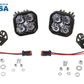 Diode Dynamics Stage Series 3" SAE/DOT White Pro LED Pod (Pair)