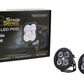 Diode Dynamics Stage Series 3" SAE/DOT White Pro Round LED Pod (Pair)