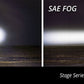 Diode Dynamics Stage Series 3" SAE/DOT White Pro Round LED Pod (Pair)
