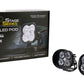 Diode Dynamics Stage Series 3" SAE/DOT White Sport Angled LED Pod (Pair)