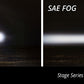 Diode Dynamics Stage Series 3" SAE/DOT White Sport Angled LED Pod (Pair)