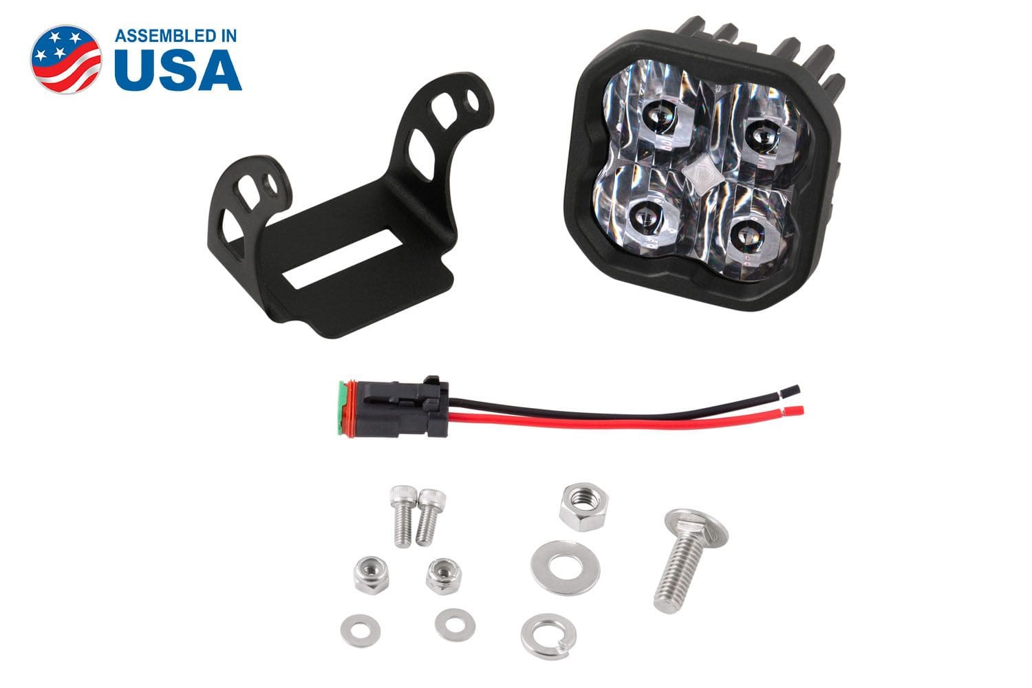 Diode Dynamics Stage Series 3" SAE/DOT White Sport LED Pod (One)