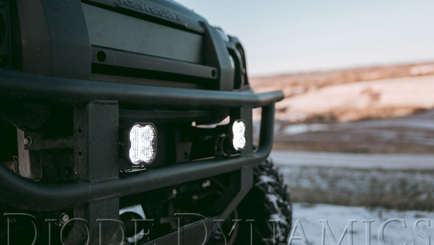 Diode Dynamics Stage Series 3" SAE/DOT White Sport LED Pod (Pair)