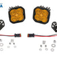 Diode Dynamics Stage Series 3" SAE Yellow Max LED Pod (Pair)