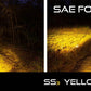 Diode Dynamics Stage Series 3" SAE Yellow Pro LED Pod (Pair)
