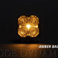 Diode Dynamics Stage Series 3" SAE Yellow Pro LED Pod (Pair)