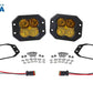 Diode Dynamics Stage Series 3" SAE Yellow Sport Flush Mount LED Pod (Pair)