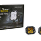 Diode Dynamics Stage Series 3" SAE Yellow Sport Flush Mount LED Pod (Pair)
