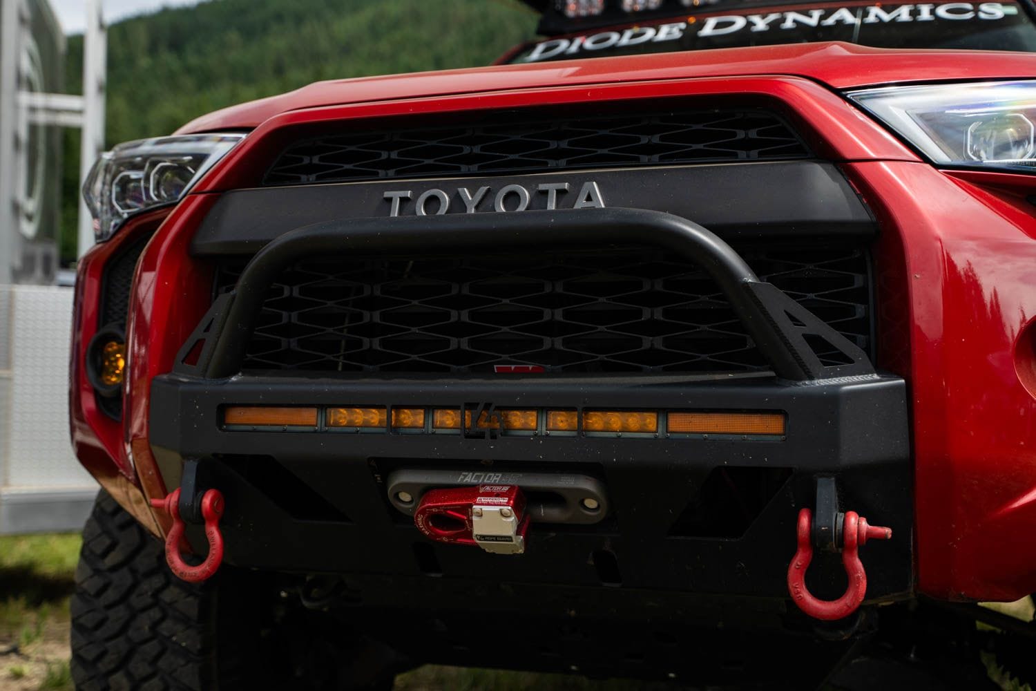 Diode Dynamics Stage Series 30" Amber Light Bar