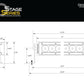 Diode Dynamics Stage Series 30" Amber Light Bar