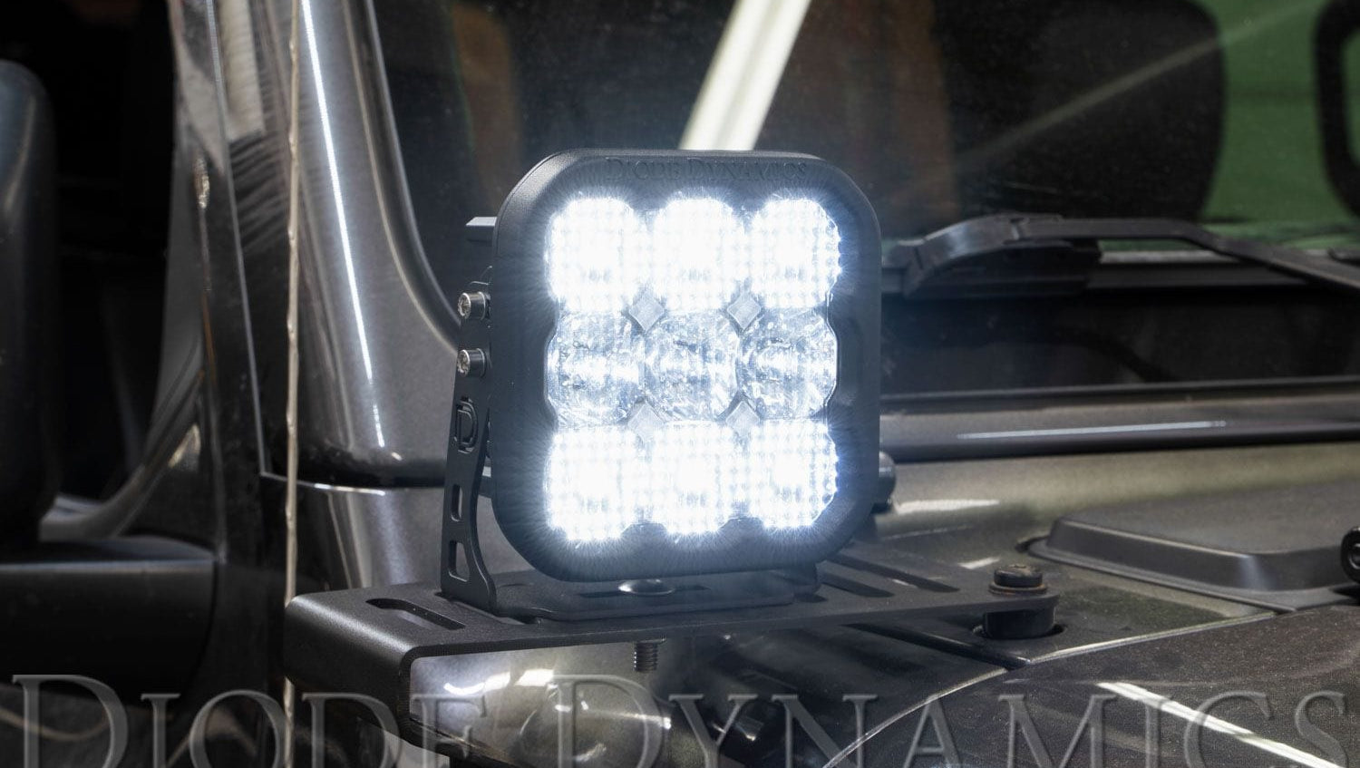 Diode Dynamics Stage Series 5" White Pro LED Pod (Pair)