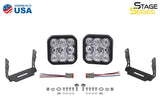 Diode Dynamics Stage Series 5" White Pro LED Pod (Pair)