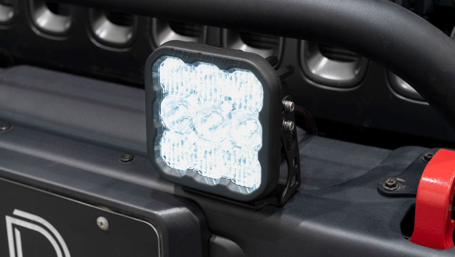 Diode Dynamics Stage Series 5" White Sport LED Pod (Pair)