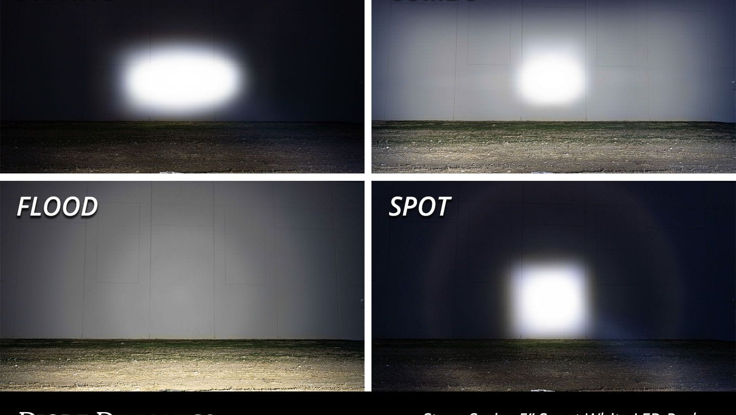 Diode Dynamics Stage Series 5" White Sport LED Pod (Pair)