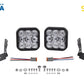 Diode Dynamics Stage Series 5" White Sport LED Pod (Pair)