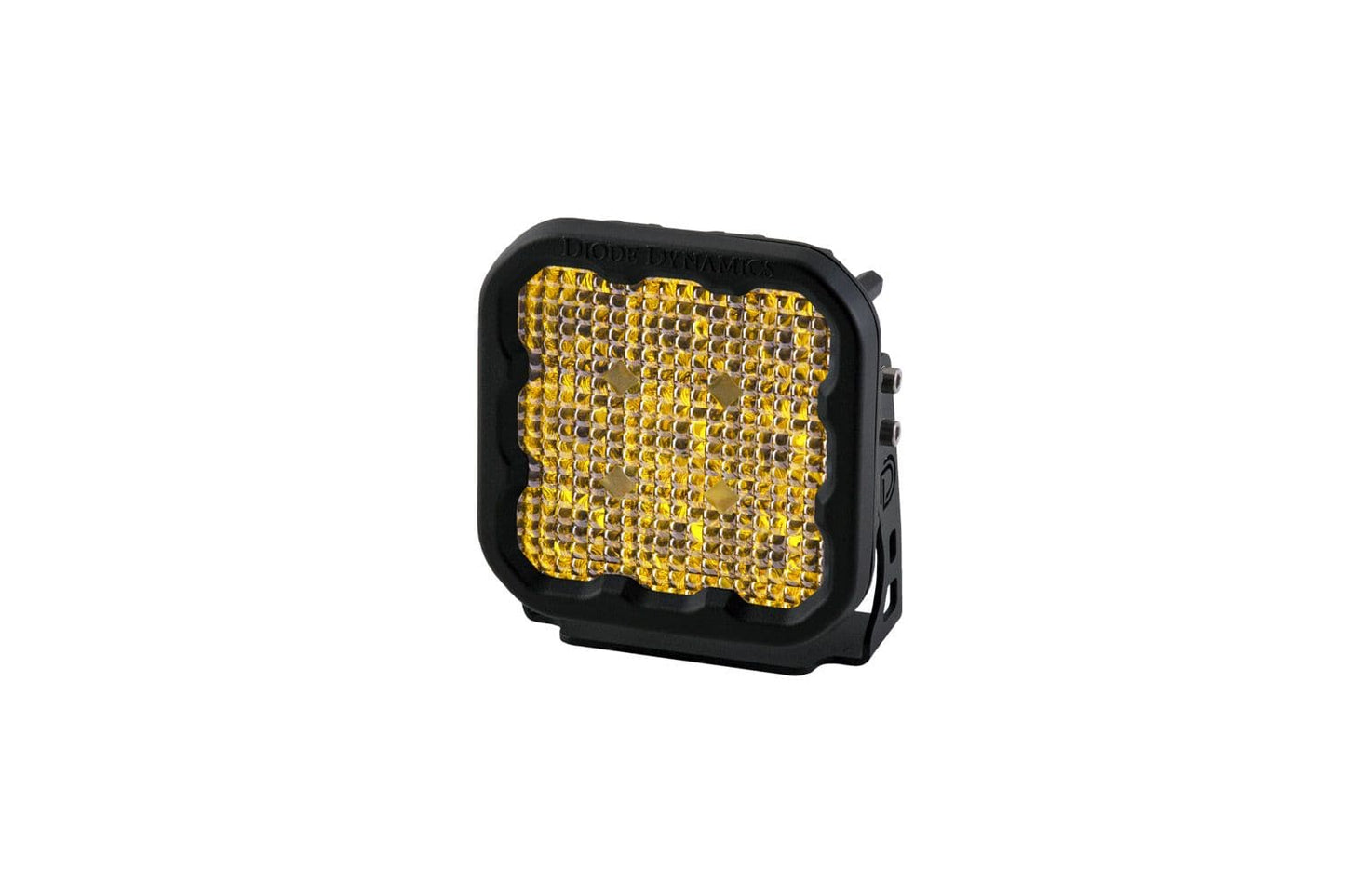 Diode Dynamics Stage Series 5" Yellow Pro LED Pod (One)