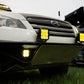 Diode Dynamics Stage Series 5" Yellow Pro LED Pod (One)
