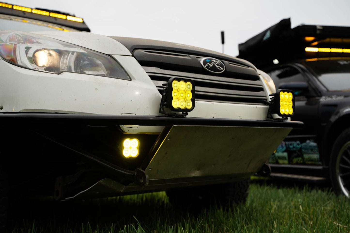 Diode Dynamics Stage Series 5" Yellow Pro LED Pod (One)