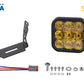 Diode Dynamics Stage Series 5" Yellow Pro LED Pod (One)