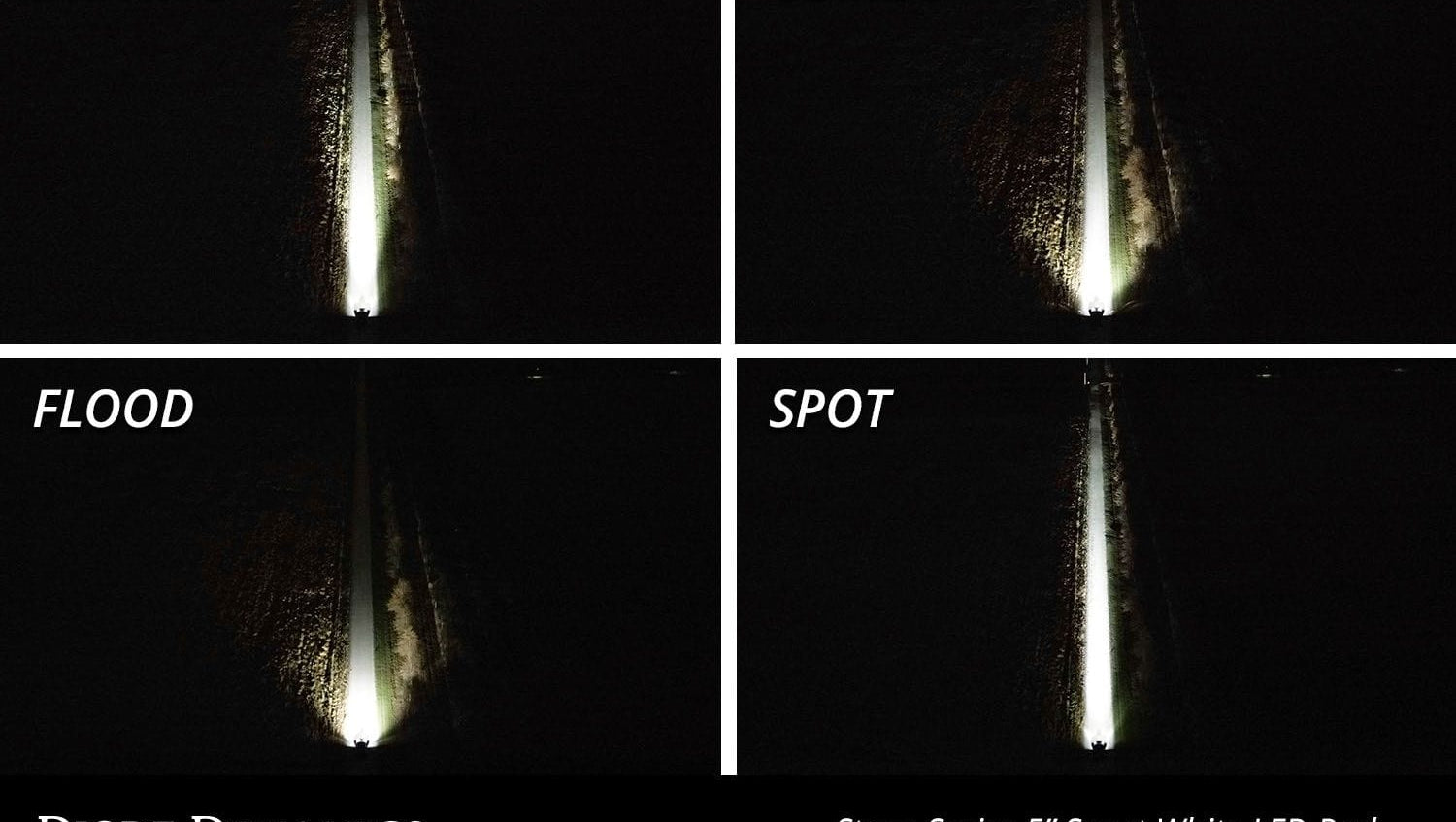 Diode Dynamics Stage Series 5" Yellow Pro LED Pod (Pair)