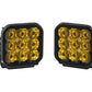 Diode Dynamics Stage Series 5" Yellow Sport LED Pod (Pair)