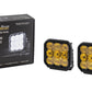 Diode Dynamics Stage Series 5" Yellow Sport LED Pod (Pair)