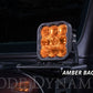Diode Dynamics Stage Series 5" Yellow Sport LED Pod (Pair)
