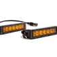 Diode Dynamics Stage Series 6" SAE Amber Light Bar (Pair)