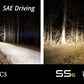 Diode Dynamics Stage Series 6" SAE/DOT White Light Bar (One)